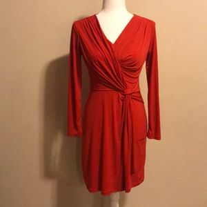 Daisy Fuentes Red Dress